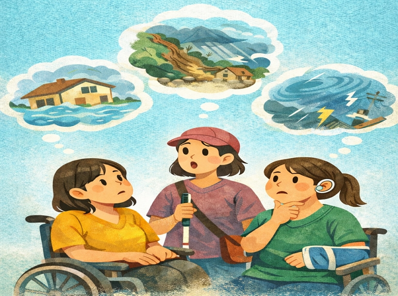 氣候變遷及災害下身心障礙女性處境與因應策略 焦點團體